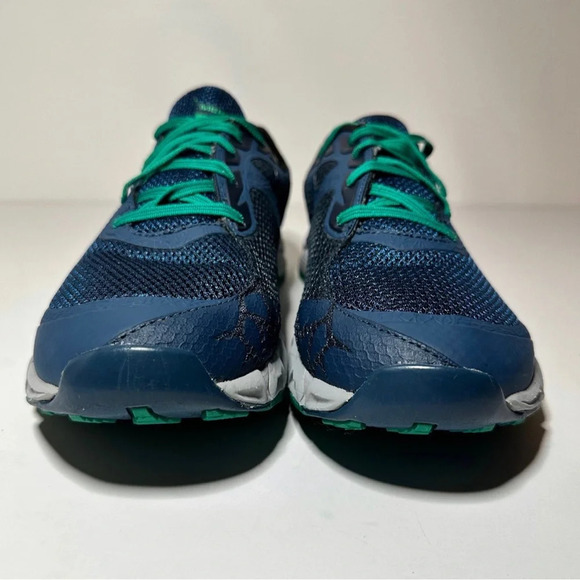 Merrell Agility Charge Flex Blue Trail Hiking Shoes J37719 Sz M 8.5 (136 Box 16) - Picture 5 of 9